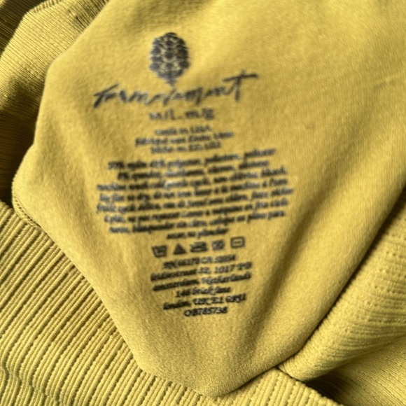 Free People Flare Size M/L - Picture 2 of 2